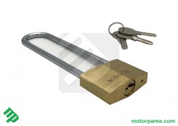 Antifurto a chiave per testina di aggancio carrello Cresci rimorchi 